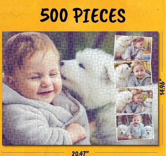 custom love puzzle
